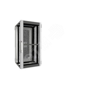 TS IT Шкаф 600x1200x600 24U вентилируемые двери 19` монтажные рамы - RITTAL