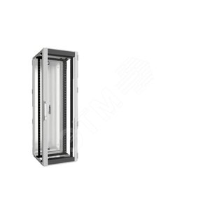 TS IT Шкаф 600x1800x600 38U с обзорной и стальной дверью 19` монтажные рамы - RITTAL