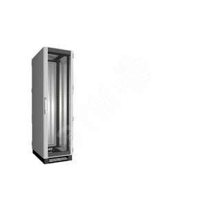TS IT Шкаф 600x1900x600 38U с обзорной и стальной дверью 19` монтажные рамы предсобранный - RITTAL