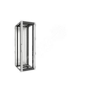 TS IT Шкаф 600x1800x800 38U с обзорной и стальной дверью 19` монтажные рамы - RITTAL