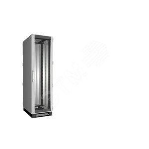 TS IT Шкаф 600x1900x800 38U с обзорной и стальной дверью 19` монтажные рамы предсобранный - RITTAL