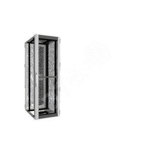 TS IT Шкаф 600x1800x800 38U вентилируемые двери 19` монтажные рамы - RITTAL