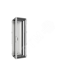 TS IT Шкаф 600x2000x600 42U с обзорной и стальной дверью 19` монтажные рамы - RITTAL