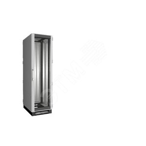 TS IT Шкаф 600x2100x600 42U с обзорной и стальной дверью 19` монтажные рамы предсобранный - RITTAL