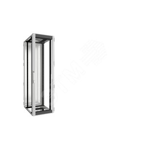 TS IT Шкаф 600x2000x800 42U с обзорной и стальной дверью 19` монтажные рамы - RITTAL