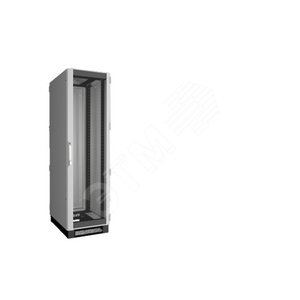TS IT Шкаф 600x2100x800 42U с обзорной и стальной дверью 19` монтажные рамы предсобранный - RITTAL