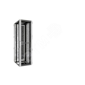 TS IT Шкаф 600x2000x800 42U вентилируемые двери 19` монтажные рамы