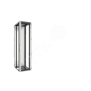 TS IT Шкаф 600x2200x800 47U с обзорной и стальной дверью 19` монтажные рамы - RITTAL
