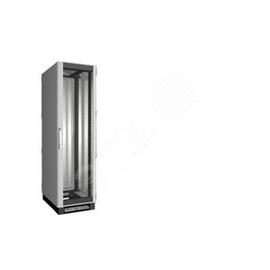 TS IT Шкаф 600x2300x800 47U с обзорной и стальной дверью 19` монтажные рамы предсобранный - RITTAL