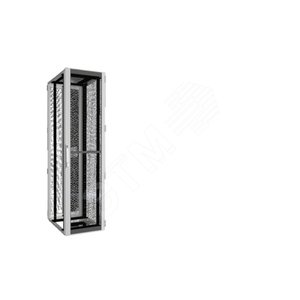 TS IT Шкаф 600x2200x800 47U вентилируемые двери 19` монтажные рамы - RITTAL