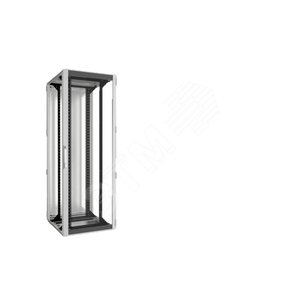 TS IT Шкаф 800x2200x800 47U с обзорной и стальной дверью IP55 19` монтажные рамы