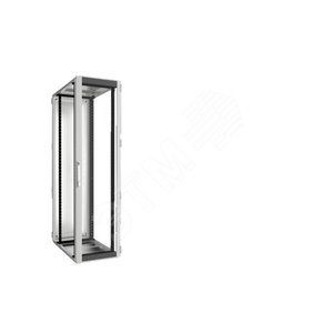 TS IT Шкаф 600x2200x1000 47U с обзорной и стальной дверью IP55 19` монтажные рамы - RITTAL