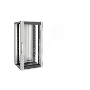 TS IT Шкаф 600x1200x600 24U с обзорной и стальной дверью IP55 19` монтажные рамы - RITTAL
