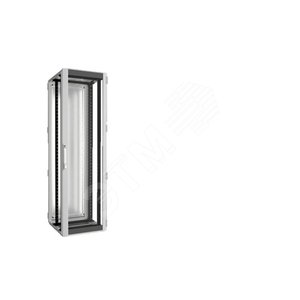 TS IT Шкаф 600x2000x600 42U с обзорной и стальной дверью IP55 19` монтажные рамы - RITTAL
