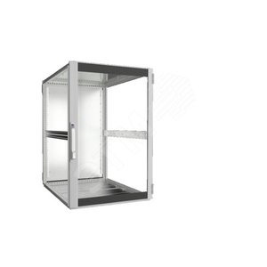 TS IT Шкаф 800х1200х1000 с обзорной и стальной дверью без 19` IP55 - RITTAL