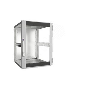 TS IT Шкаф 600х800х600 с обзорной и стальной дверью без 19` IP55