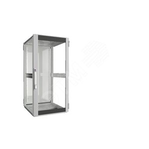 TS IT Шкаф 600х1200х600 с обзорной и стальной дверью без 19` IP55