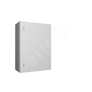 AX Шкаф RAL7035 с МП 500х700х250мм (1057000) - RITTAL