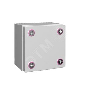 KX Клеммная коробка RAL7035 150х150х120мм без фланш-панели (1500000) - Rittal