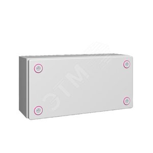 KX Клеммная коробка RAL7035 200х200х120мм без фланш-панели (1502000) - Rittal