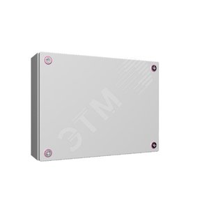 KX Клеммная коробка RAL7035 400х400х120мм без фланш-панели (1511000) - Rittal