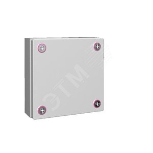 KX Клеммная коробка RAL7035 200х200х80мм без фланш-панели - RITTAL