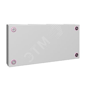 KX Клеммная коробка RAL7035 400х200х80мм без фланш-панели (1518000) - RITTAL