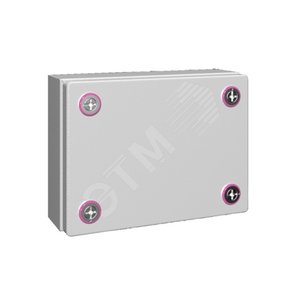 KX Клеммная коробка RAL7035 200х150х80мм без фланш-панели (1528000) - Rittal