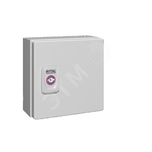 KX Электрошкафчик RAL7035 с МП 150х150х80мм - RITTAL