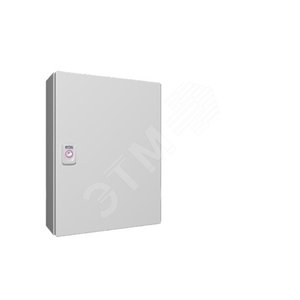 KX Электрошкафчик RAL7035 с МП 300х400х120мм (1556000) - RITTAL