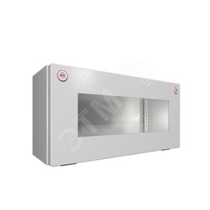 KX Сигн.шкафчик RAL7035 400х200х155мм