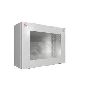 KX Сигн.шкафчик RAL7035 400х300х155мм