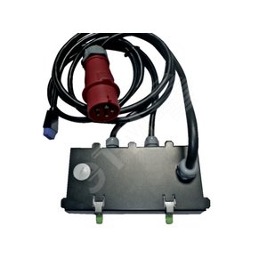 Блок PDU BelPower (EU) 32A, 240/415 VAC (3P), 32A, 1 вх/2 вых, IEC 60309 (7100911) - Rittal