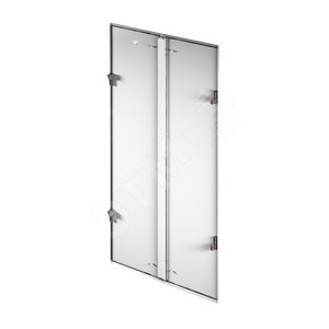 VX Боковая стенка двустворчатая 2200x800мм RAL7035 IP20 1шт - Rittal