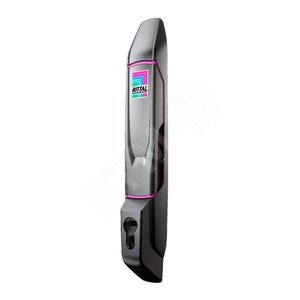 VX Комфортная ручка RAL9005 под полуцилиндр 1шт - RITTAL