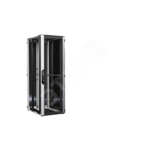 VX IT Шкаф 800x2200x1200 47U dynamic вент.двери 19д профили спереди/сзади (5316816) - Rittal