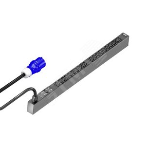 Блок PDU basic 32A/1P CEE 16xC13+2xC19 - RITTAL