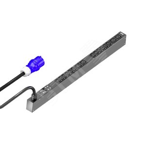 Блок PDU basic 32A/1P CEE 12xC13+4xC19 - RITTAL
