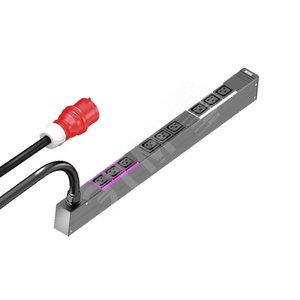 Блок PDU basic 16A/3P CEE 9xC19 - RITTAL