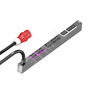 Блок PDU basic 16A/3P CEE 6xC13+6xC19 - RITTAL