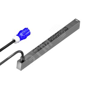 Блок PDU basic 16A/1P CEE 12xC13+1xC19 - RITTAL