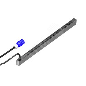 Блок PDU basic 16A/1P CEE 24xC13+4xC19 - RITTAL