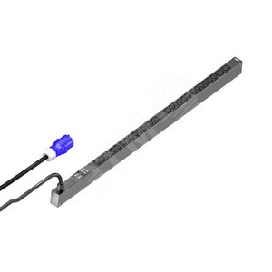 Блок PDU basic 32A/1P CEE 24xC13+4xC19 - RITTAL