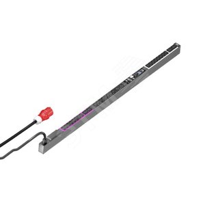 Блок PDU metered CEE 16A/3~ 24xC13/6xC19 - Rittal