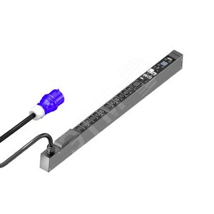 Блок DK PDU metered PLUS16A/1~ CEE 12xC13/1xC19 - RITTAL