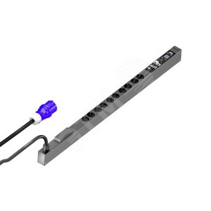 Блок DK PDU switched 16A/1~ CEE 10x Schuko 1095мм - Rittal