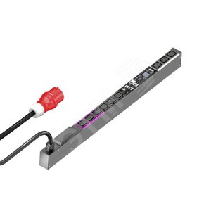 Блок DK PDU switched 16A/3~ CEE 9xC19 845мм>= 1200мм (7979330) - Rittal