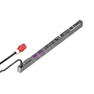 Блок DK PDU switched 16A/3~ CEE 6xC13/6xC19 1095мм>= 1200мм - Rittal
