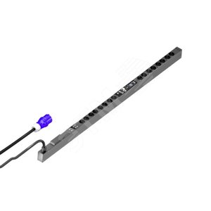 Блок DK PDU switched 32A/1~ CEE 16x Schuko 1495мм - Rittal