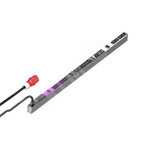 Блок DK PDU switched 32A/3~ CEE 12xC19 1495мм>= 1800мм - Rittal